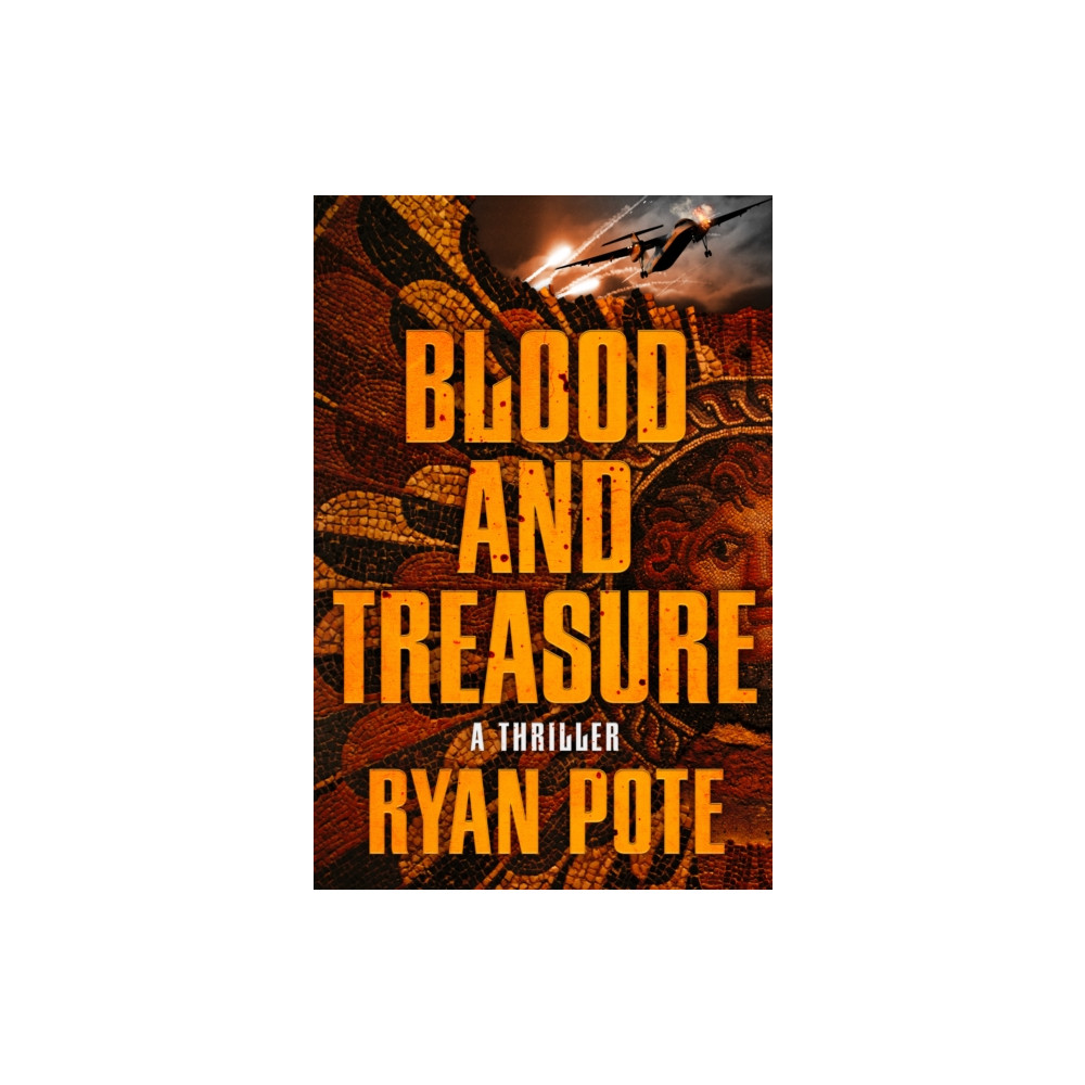 Produktbild för Blood and Treasure (inbunden, eng)