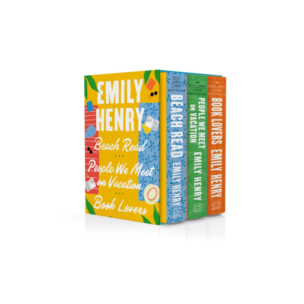 Produktbild för Emily Henry 3-Book Boxed Set (häftad, eng)