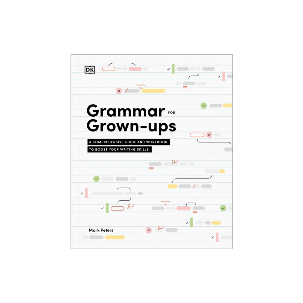 Produktbild för Grammar for Grown-Ups (häftad, eng)