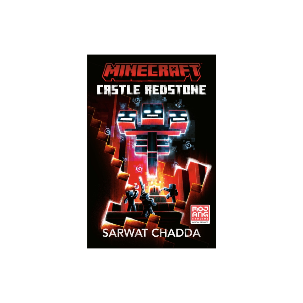Produktbild för Minecraft: Castle Redstone (häftad, eng)
