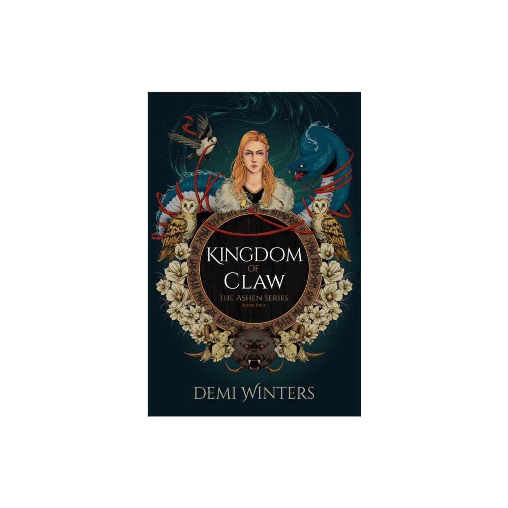 Produktbild för Kingdom of Claw (häftad, eng)