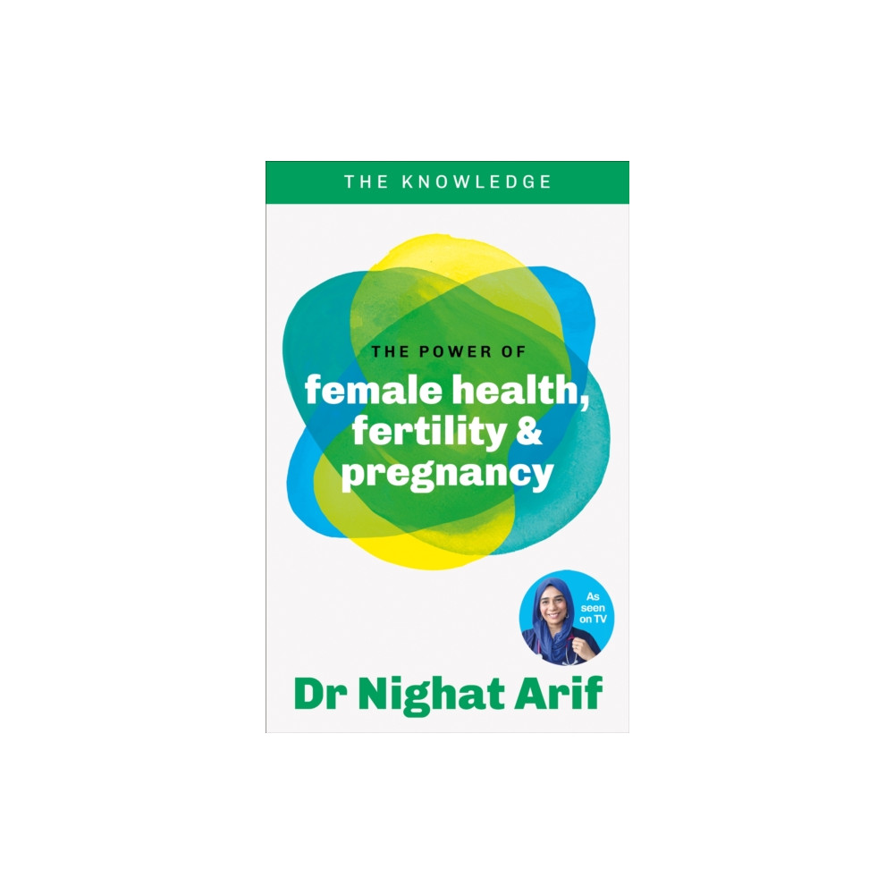 Produktbild för The Power of Female Health, Fertility & Pregnancy (häftad, eng)