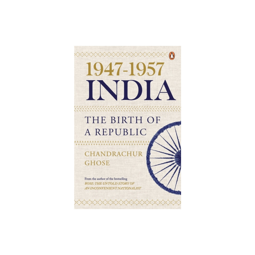 Produktbild för 1947-1957, India (inbunden, eng)