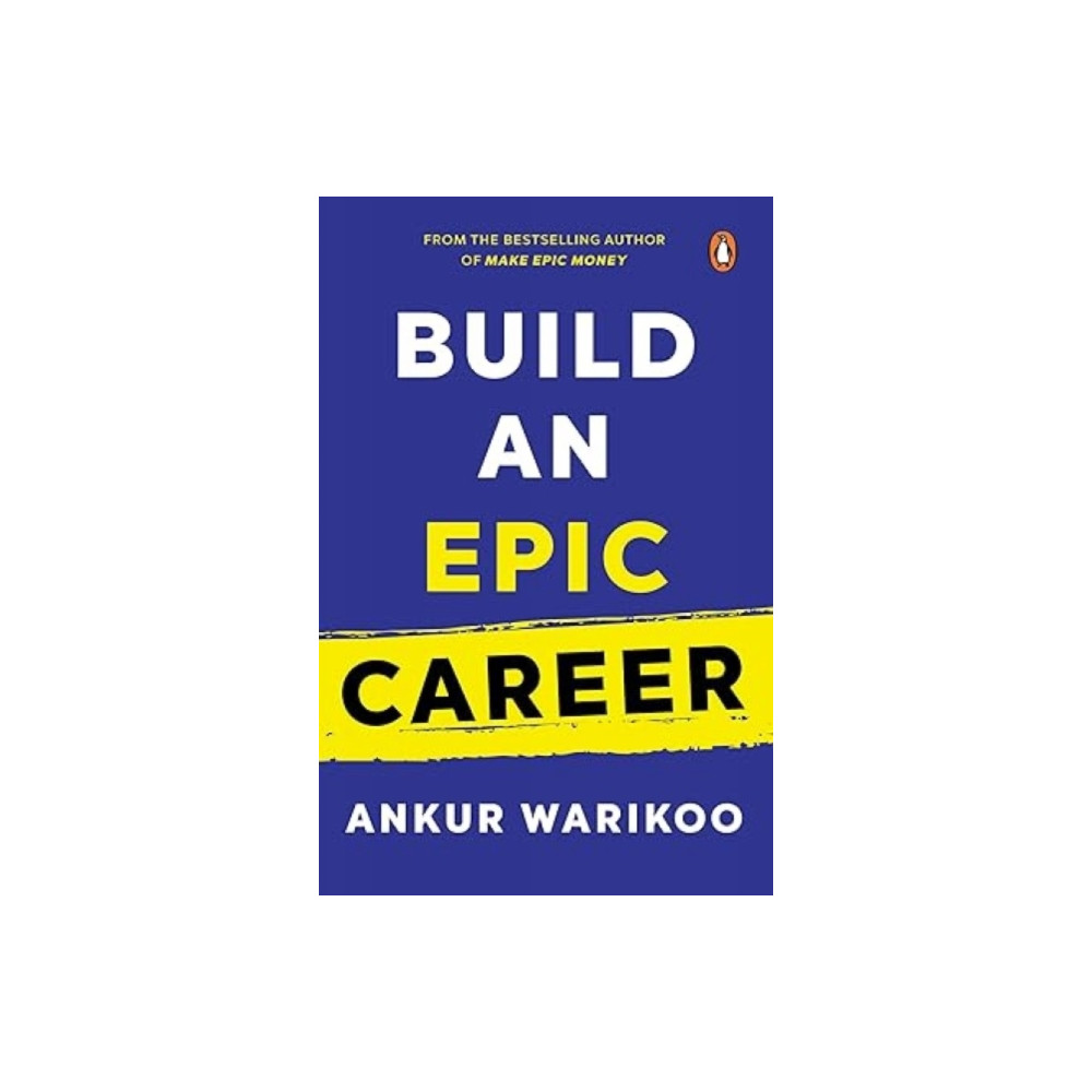 Produktbild för Build an Epic Career (inbunden, eng)