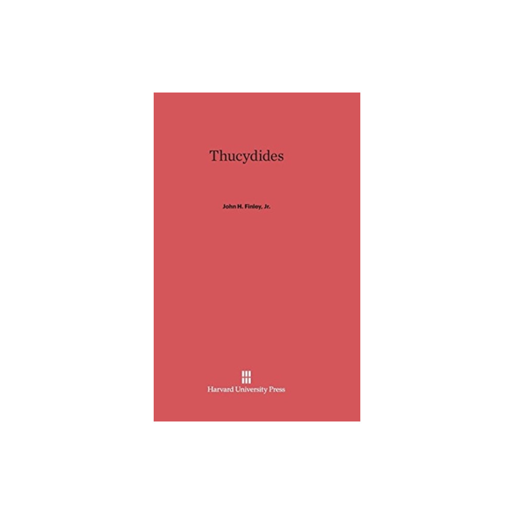 Produktbild för Thucydides (inbunden, eng)