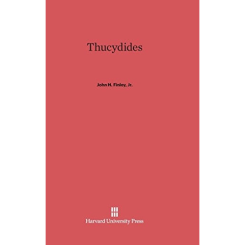 Harvard university press Thucydides (inbunden, eng)