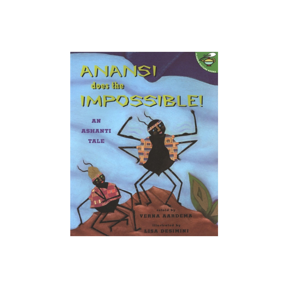 Produktbild för Anansi Does the Impossible! (häftad, eng)