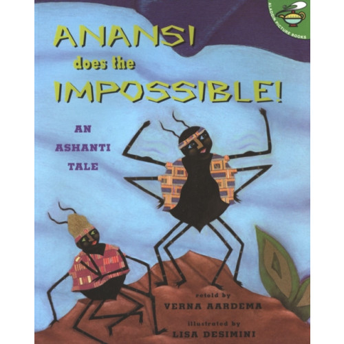 Simon & Schuster Anansi Does the Impossible! (häftad, eng)
