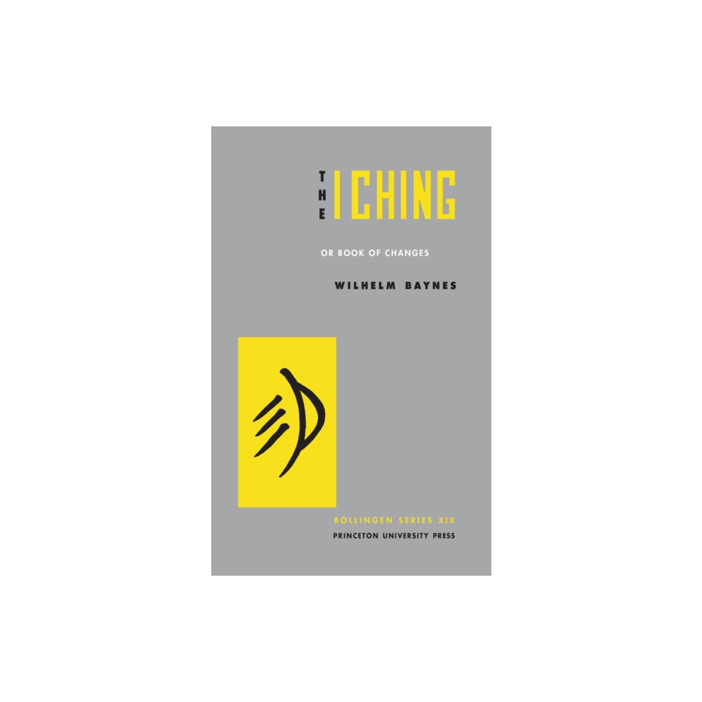 Produktbild för The I Ching or Book of Changes (inbunden, eng)