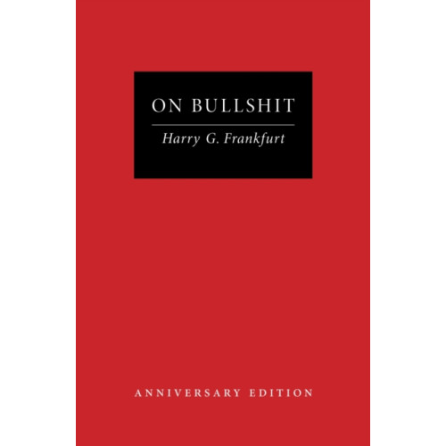 Princeton University Press On Bullshit (inbunden, eng)