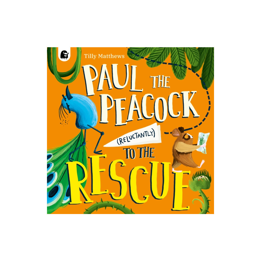 Produktbild för Paul the Peacock (Reluctantly) to the Rescue (häftad, eng)