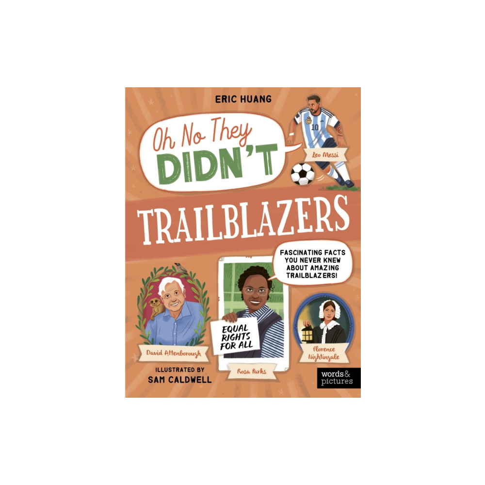 Produktbild för Trailblazers (häftad, eng)
