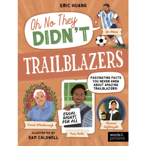 Quarto Publishing Plc Trailblazers (häftad, eng)