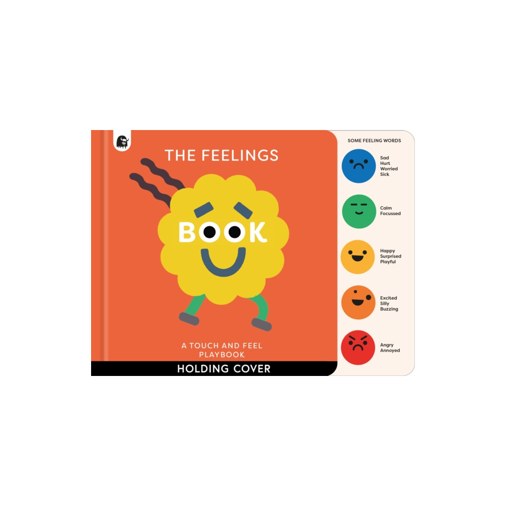 Produktbild för The Feelings Book: Touch-and-Feel Emotions (bok, board book, eng)