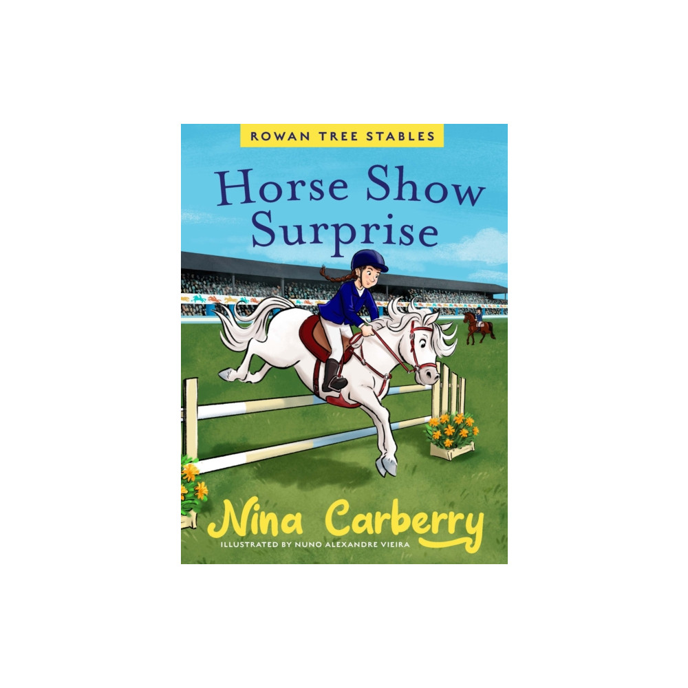 Produktbild för Rowan Tree Stables 4 - Horse Show Surprise (inbunden, eng)