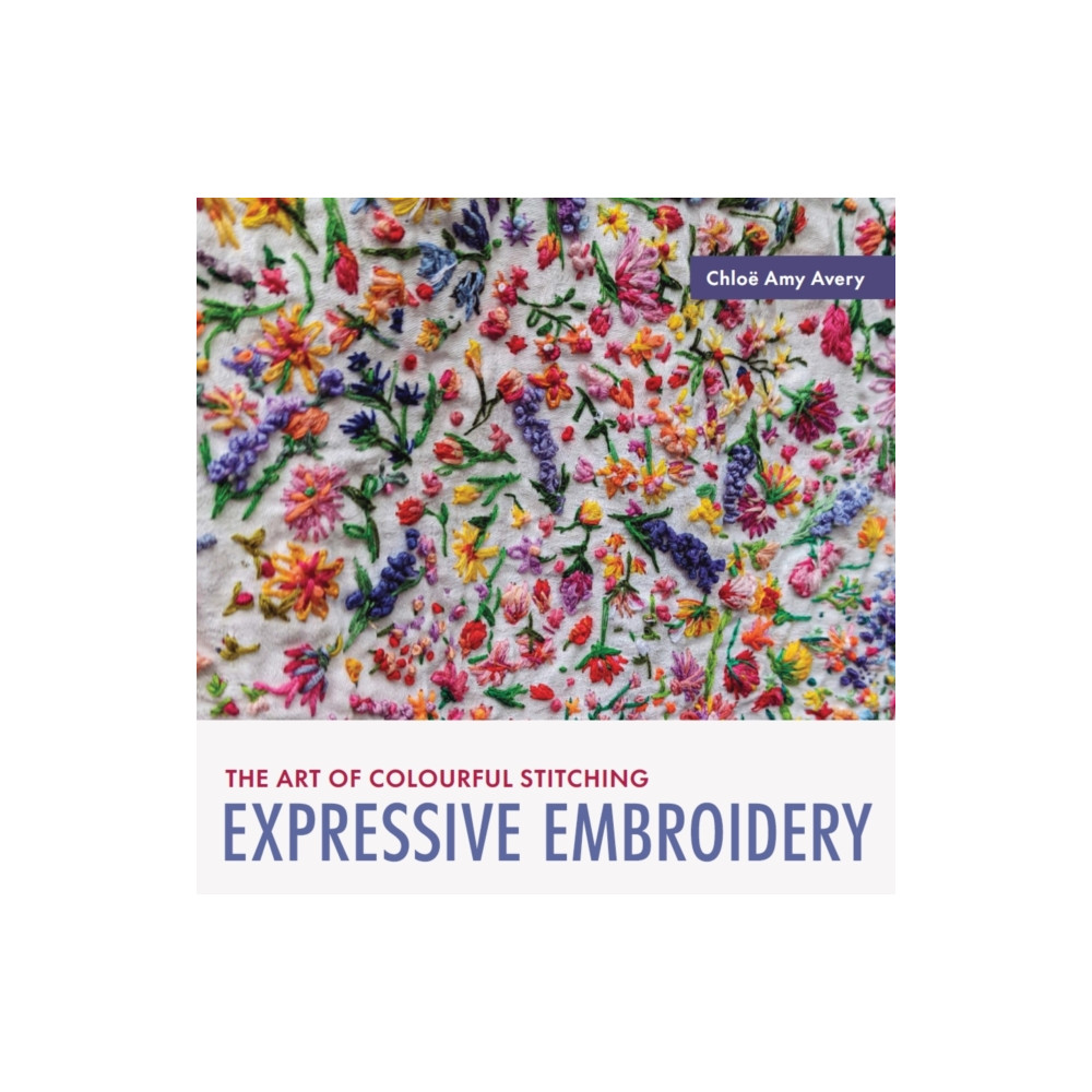Produktbild för Expressive Embroidery (häftad, eng)