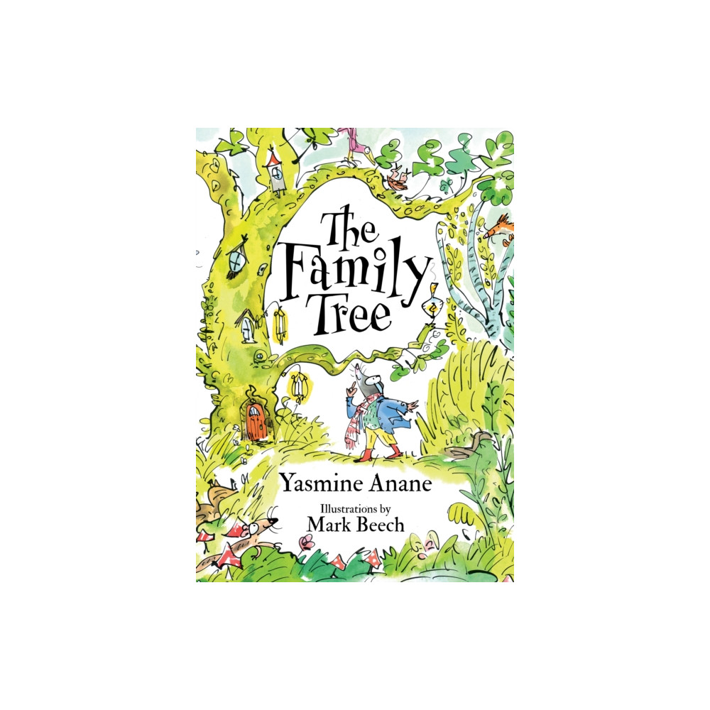 Produktbild för The Family Tree (häftad, eng)