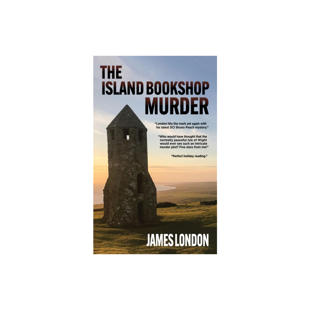 Produktbild för The Island Bookshop Murder (häftad, eng)