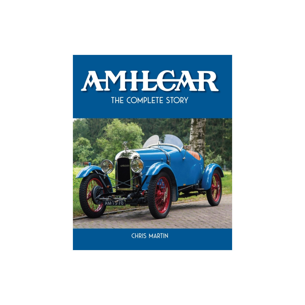 Produktbild för Amilcar (inbunden, eng)