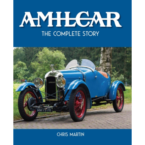 The Crowood Press Ltd Amilcar (inbunden, eng)