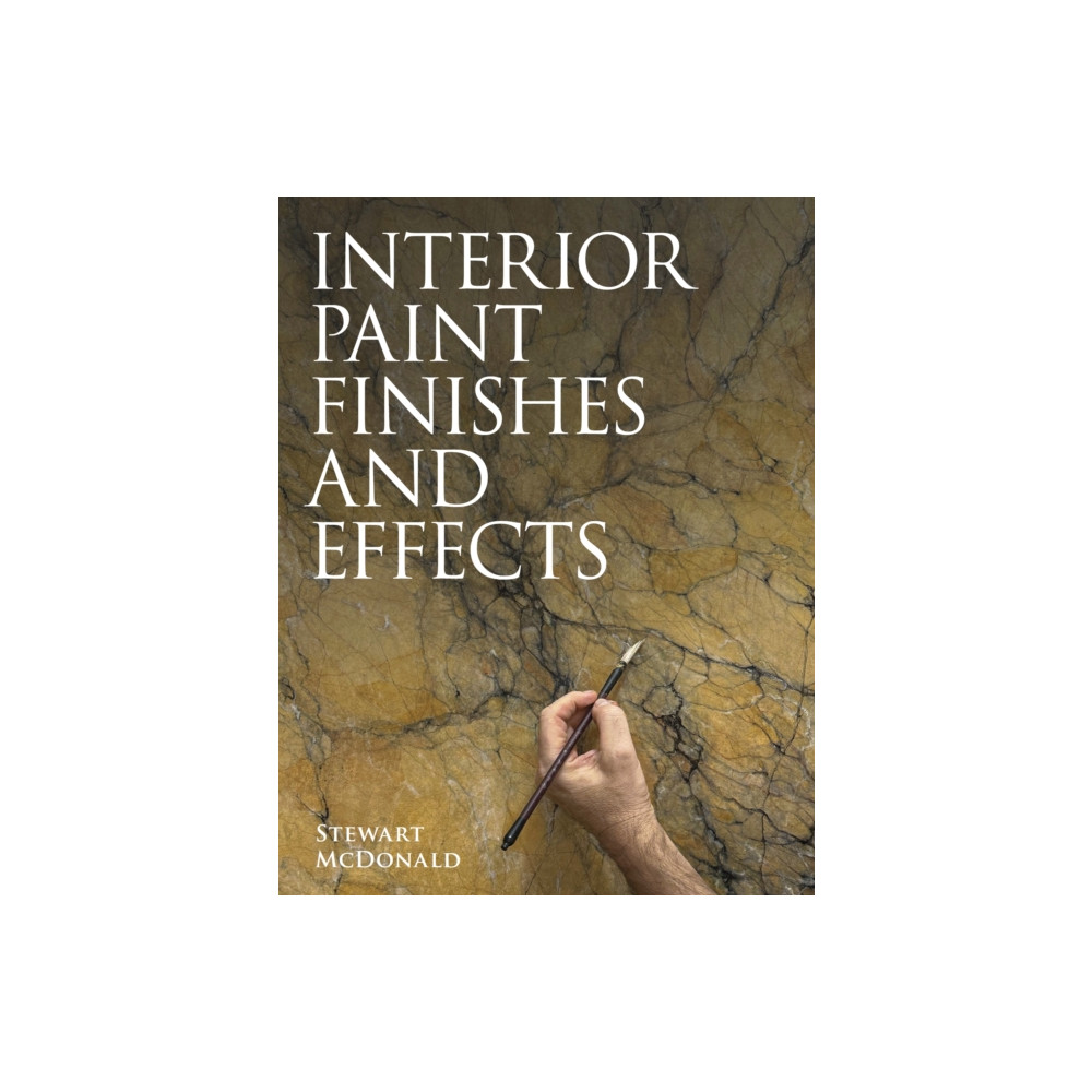 Produktbild för Interior Paint Finishes and Effects (häftad, eng)