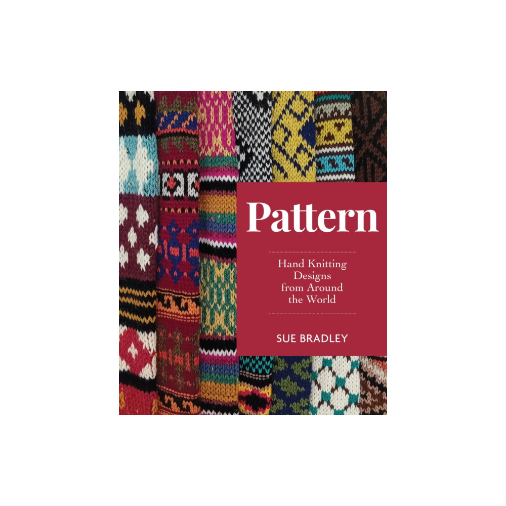 Produktbild för Pattern (häftad, eng)