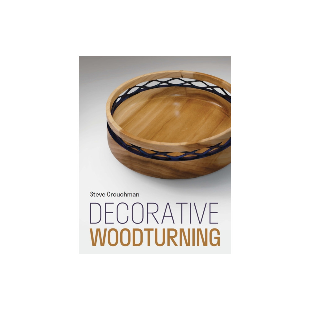 Produktbild för Decorative Woodturning (häftad, eng)