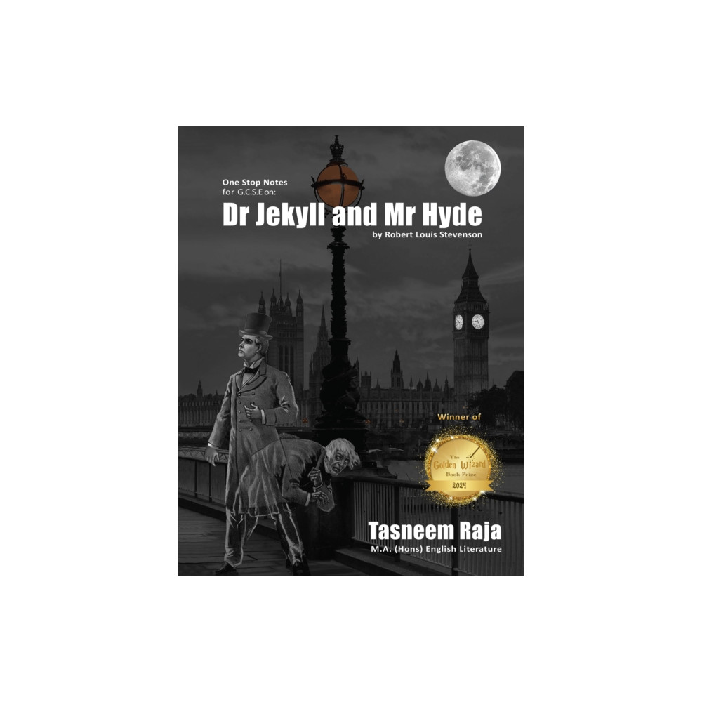 Produktbild för One Stop Notes for GCSE on Dr Jekyll and Mr Hyde (häftad, eng)