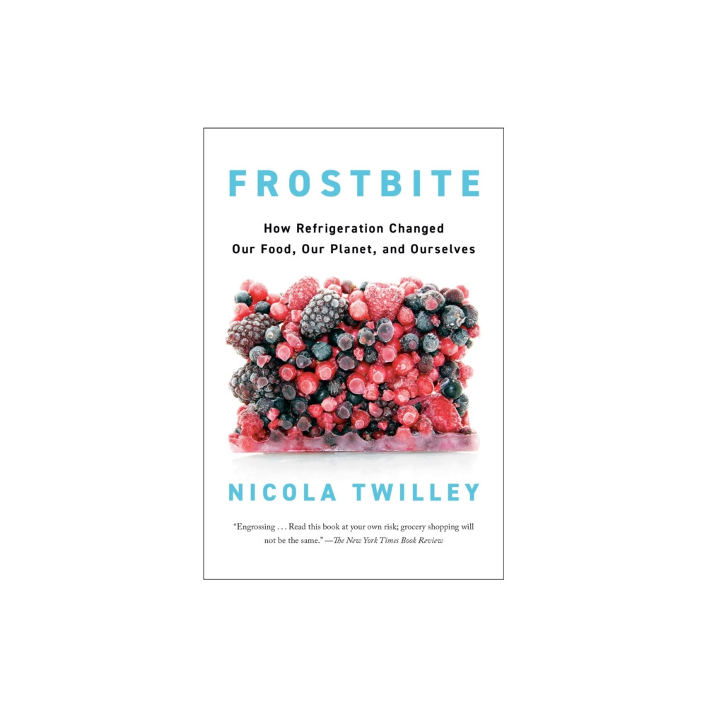 Produktbild för Frostbite (häftad, eng)