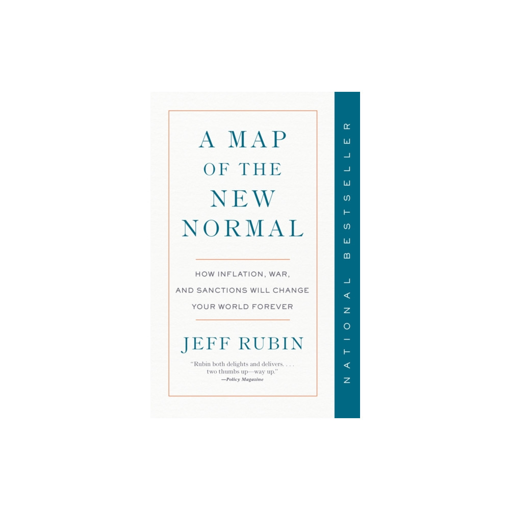 Produktbild för A Map of the New Normal (häftad, eng)