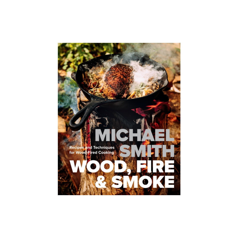 Produktbild för Wood, Fire & Smoke (inbunden, eng)