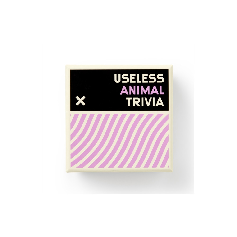 Produktbild för Useless Animal Trivia
