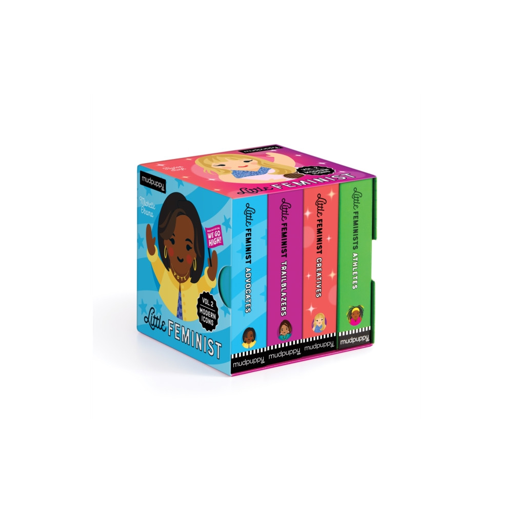 Produktbild för Little Feminist Board Book Set Volume 2: Modern Icons (bok, board book, eng)