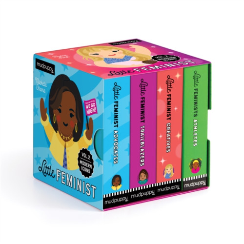 Galison Little Feminist Board Book Set Volume 2: Modern Icons (bok, board book, eng)