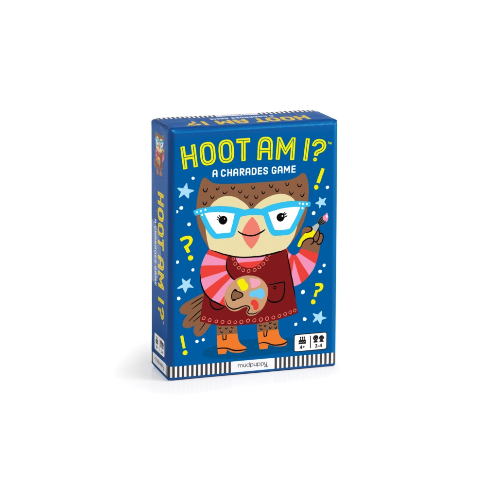 Produktbild för Hoot am I? Charades Card Game