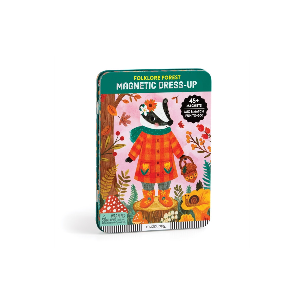 Produktbild för Folklore Forest Magnetic Dress-up