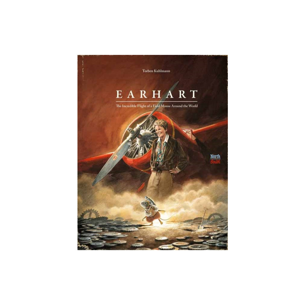 Produktbild för Earhart (inbunden, eng)