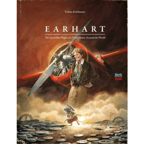 North-South Books Earhart (inbunden, eng)