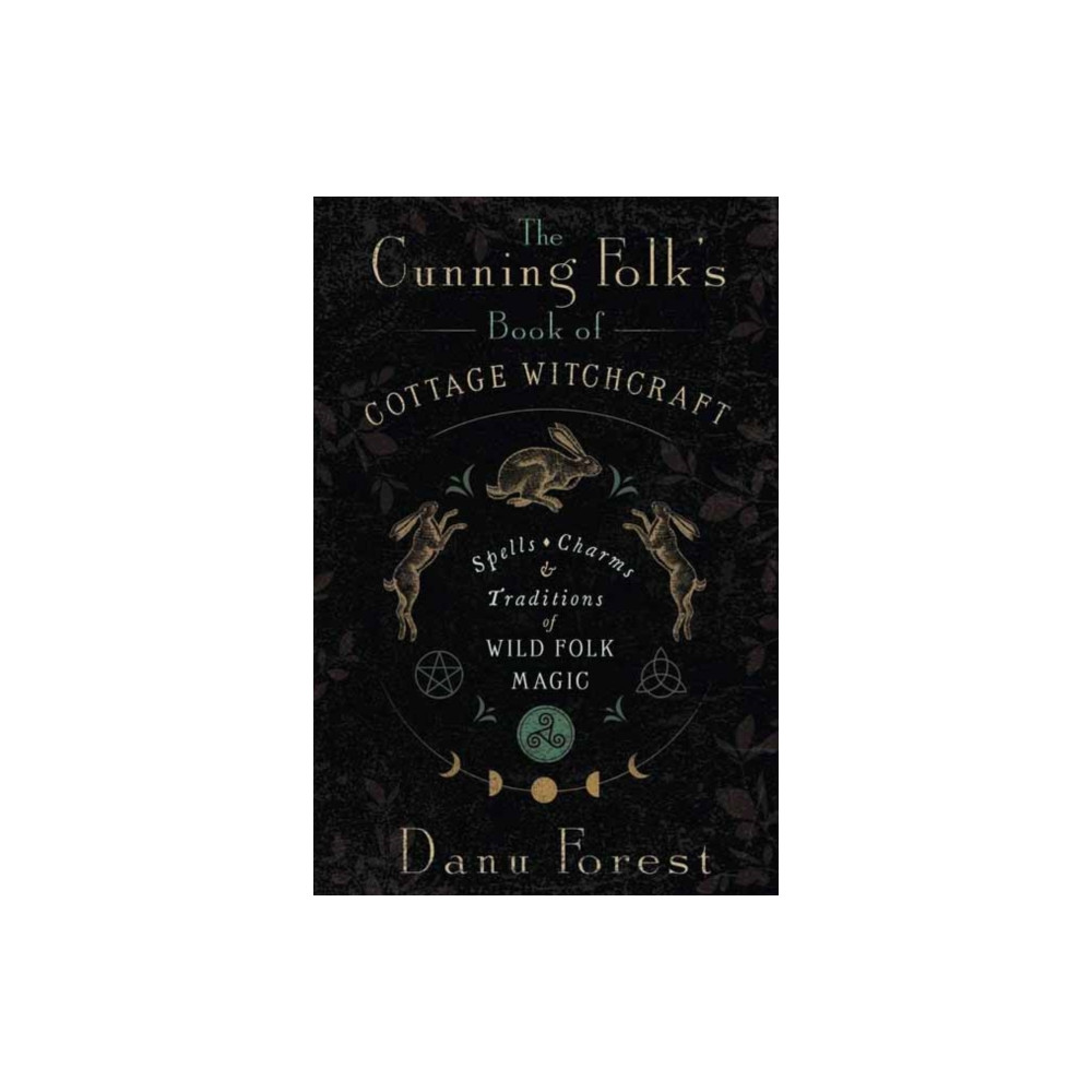 Produktbild för The Cunning Folk's Book of Cottage Witchcraft (häftad, eng)