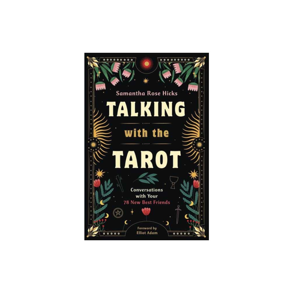 Produktbild för Talking with the Tarot (häftad, eng)