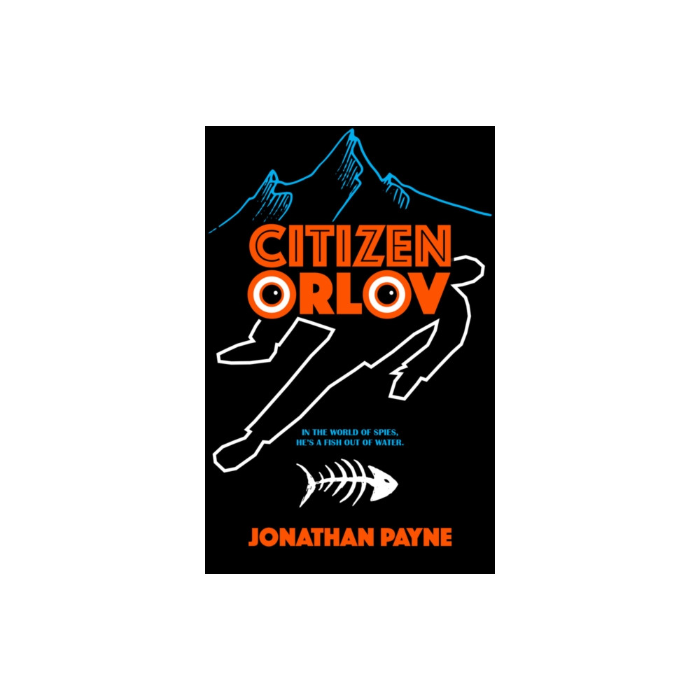 Produktbild för Citizen Orlov (inbunden, eng)