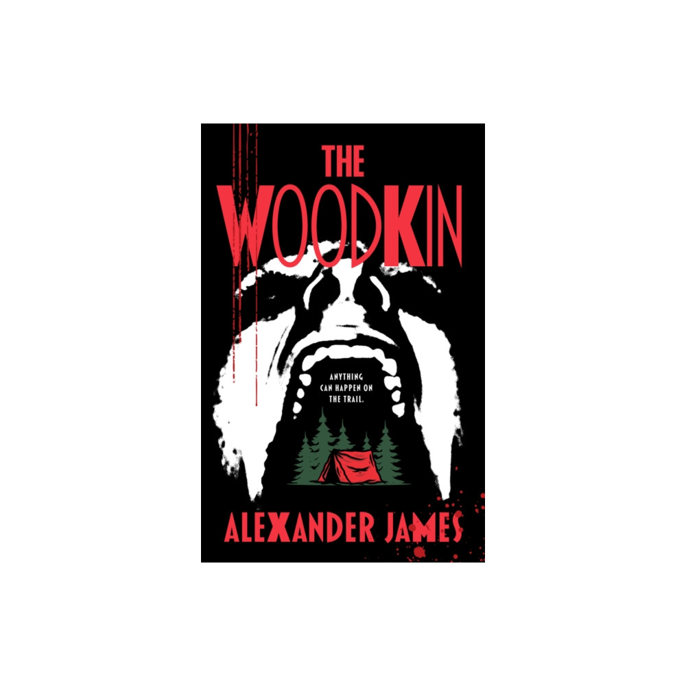 Produktbild för The Woodkin (inbunden, eng)