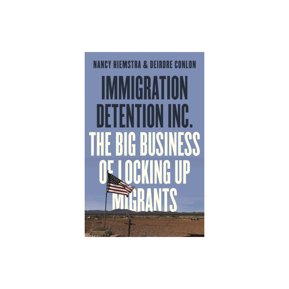 Produktbild för Immigration Detention Inc. (häftad, eng)
