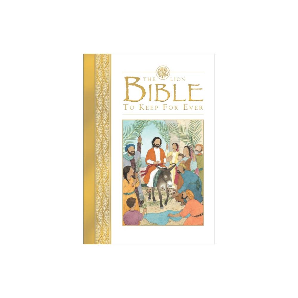 Produktbild för The Lion Bible to Keep for Ever (inbunden, eng)