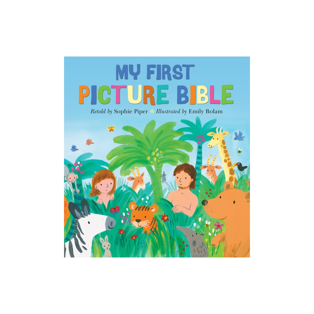 Produktbild för My First Picture Bible (inbunden, eng)