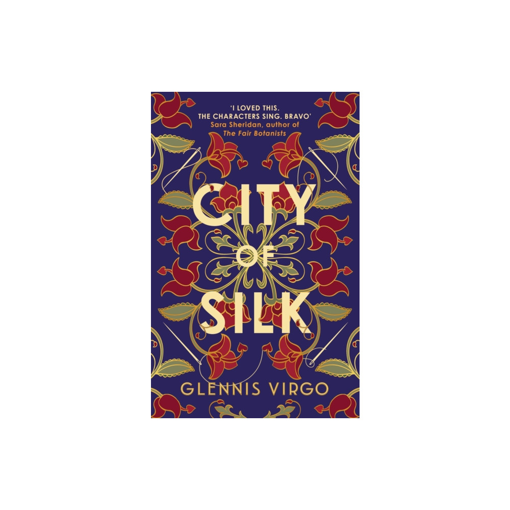 Produktbild för City of Silk (häftad, eng)