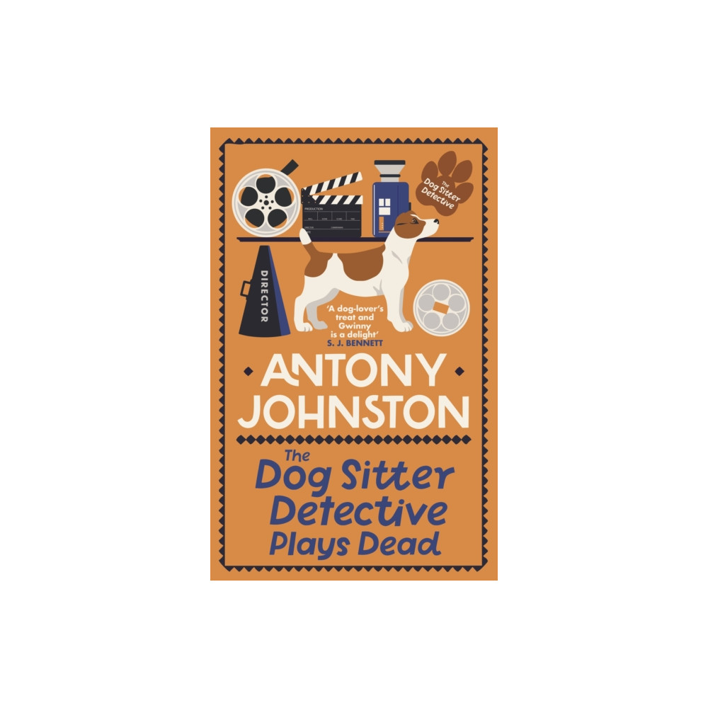 Produktbild för The Dog Sitter Detective Plays Dead (häftad, eng)