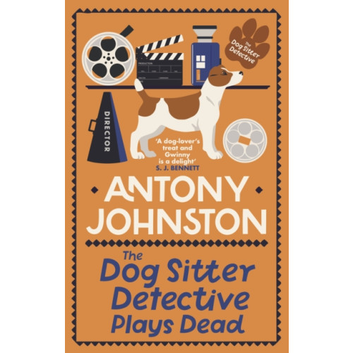 Allison & Busby The Dog Sitter Detective Plays Dead (häftad, eng)