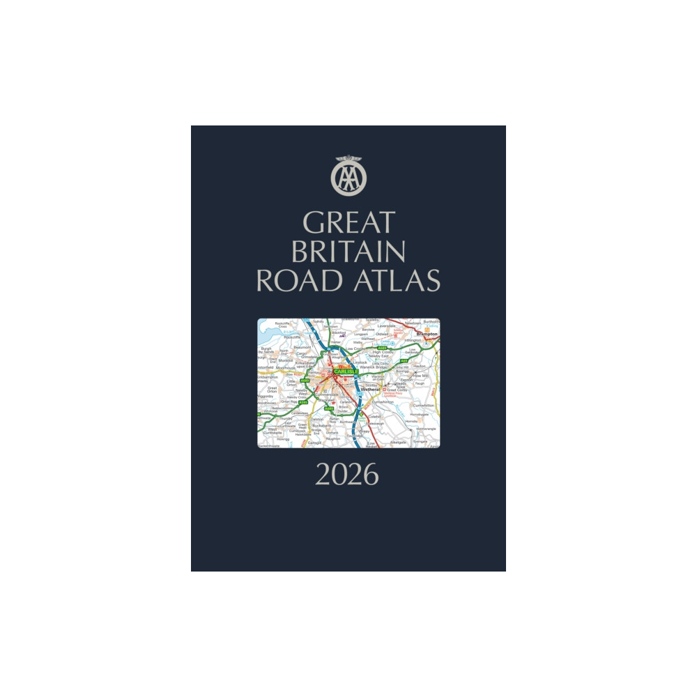Produktbild för AA Great Britain Road Atlas 2026 (inbunden, eng)