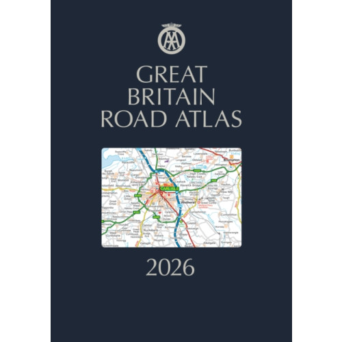 AA Publishing AA Great Britain Road Atlas 2026 (inbunden, eng)